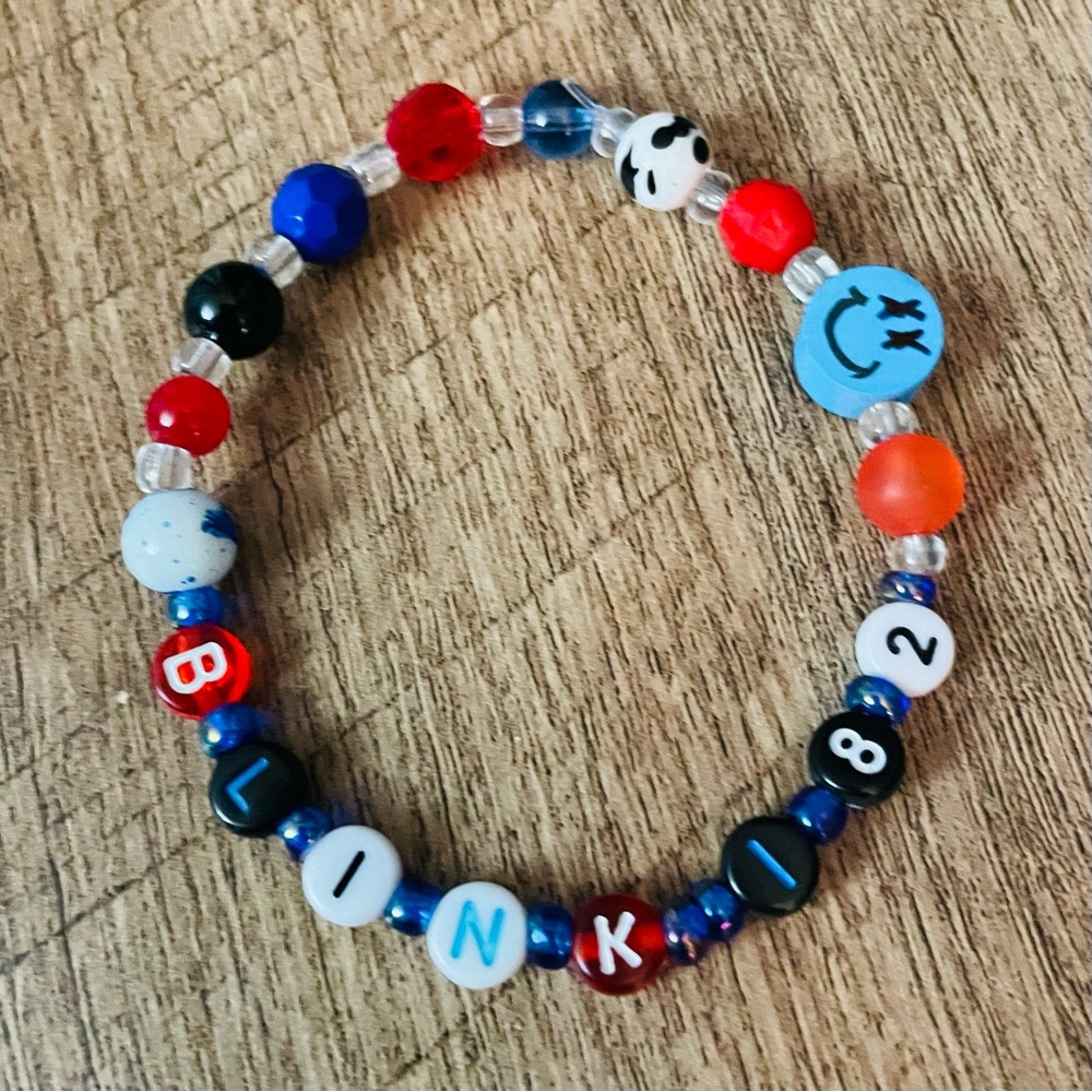 Blink 182 Bracelet